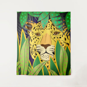 Tapete De Parede Gato de Selva #5 Grande