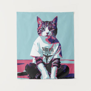 Tapete De Parede Gato Gato Gato Gato