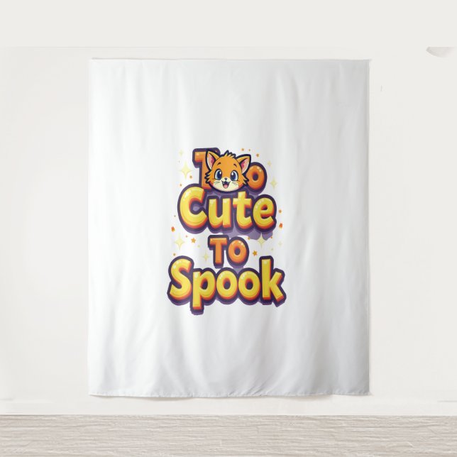 Tapete De Parede Gato Muito Bonito Para Spook (Frente)