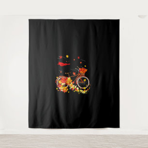 Tapete De Parede Gato Negro Autumn Engraçado Queda Ciclo Lover