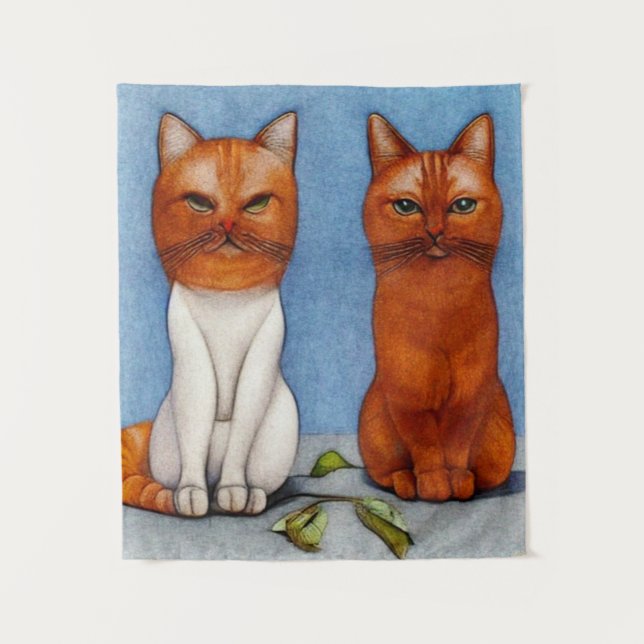 Tapete De Parede Gatos Retroativos MIx (Frente)