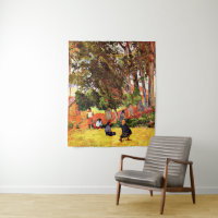 Gauguin - Aldeia Tahitiana