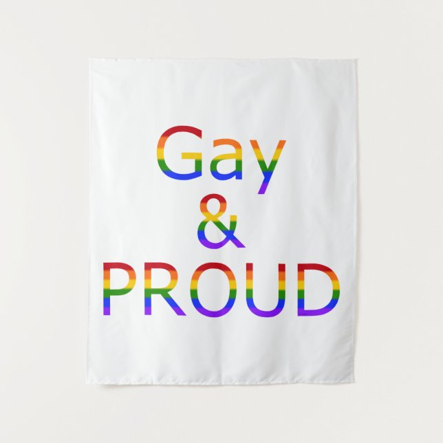 Tapete De Parede Gay de queda e orgulho (Frente)