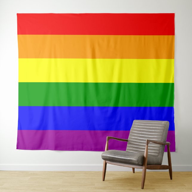 Tapete De Parede Gay Lésbica Orgulho Lésbico (In Situ (Horizontal))