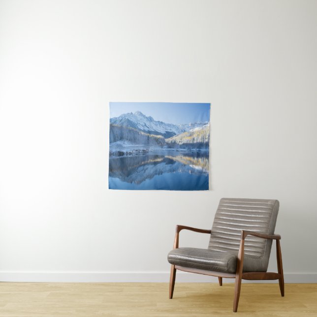 Tapete De Parede Gelo e neve | Silverton, Colorado (In Situ (Horizontal))