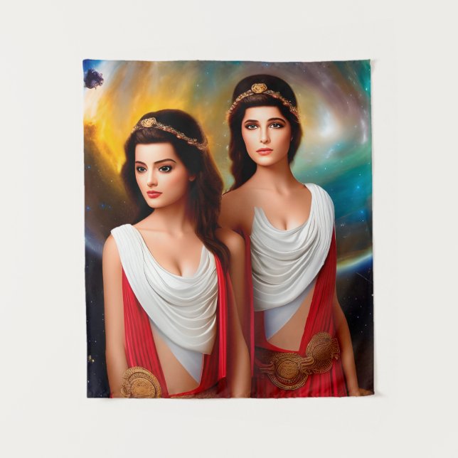 Tapete De Parede Gemini (Frente)