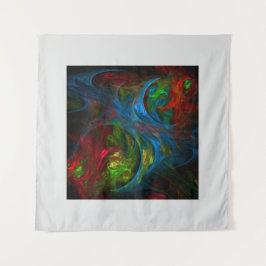 Tapete De Parede Genesis Blue Abstrato Art