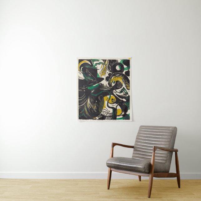 Tapete De Parede Gênesis II (Schopfungsgeschichte II) (1914) (In Situ)