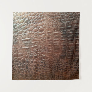 Tapete De Parede Genuine leather texture backgroundr close-up, embo