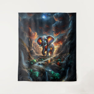 Tapete De Parede Geode Elephant 01