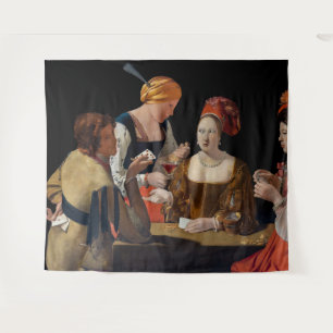 Tapete De Parede Georges de la Tour - Bate com Ás de Ouros