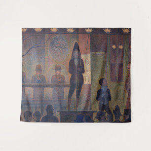 Tapete De Parede Georges Seurat - Desfile do Circo