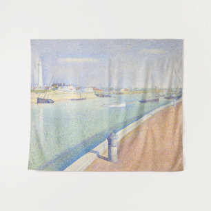 Tapete De Parede Georges Seurat - O Canal das Gravelinas