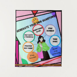 Tapete De Parede GERE SUAS PRÓPRIAS QUANTUMAS! Terapia das Almas.