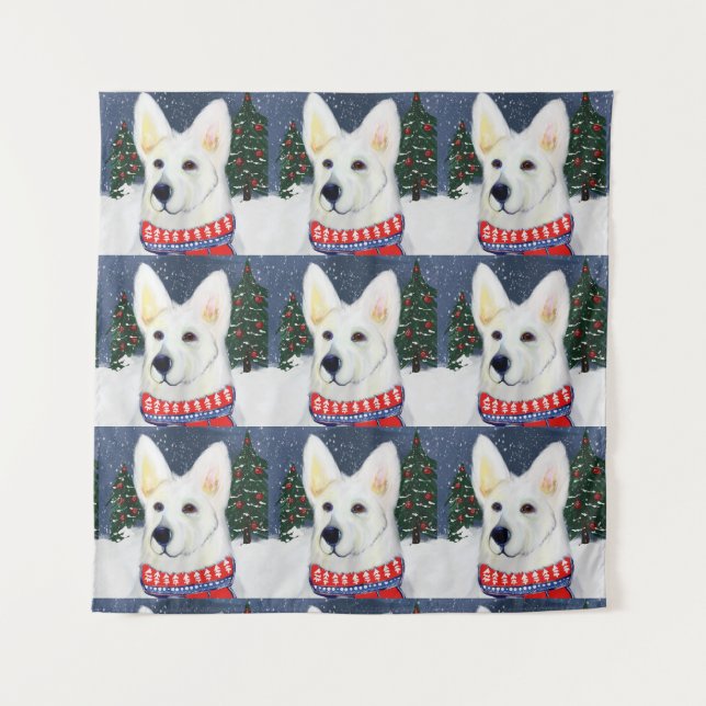 Tapete De Parede German shepherd (Frente)