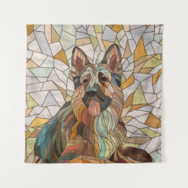 Tapete De Parede German shepherd - Arte Mosaica