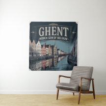 Ghent – Hidden Gem of Belgium