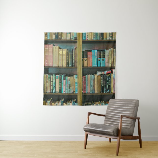 Tapete De Parede Gift for book lovers (In Situ)
