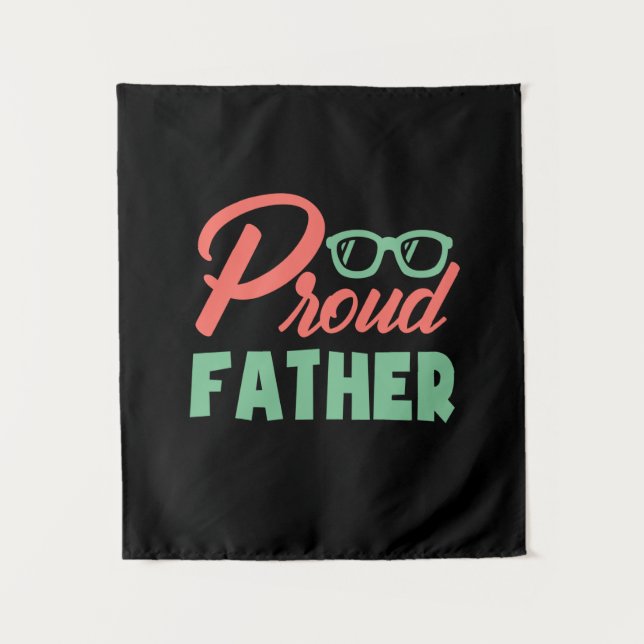 Tapete De Parede Gifts Dad | Proud Father (Frente)