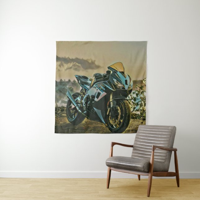 Tapete De Parede Gifts for motorcyclist (In Situ)