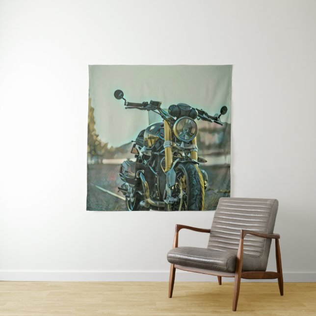 Tapete De Parede Gifts for motorcyclists (In Situ)