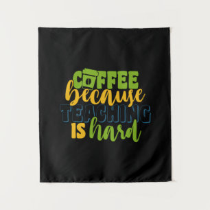 Tapete De Parede Gifts Teacher   Coffee Because Teaching Is Hard