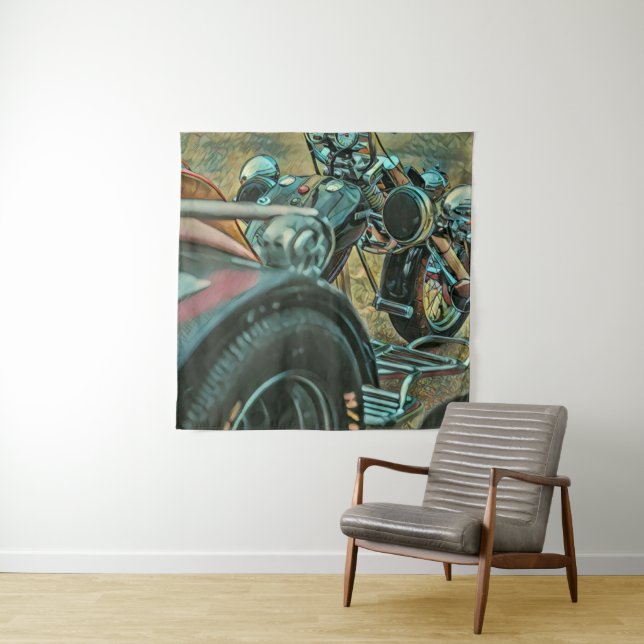 Tapete De Parede gifts to get motorcyclists (In Situ)