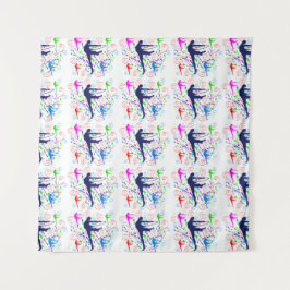 Tapete De Parede Ginástica Artística