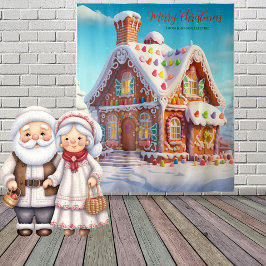 Tapete De Parede Gingercake House