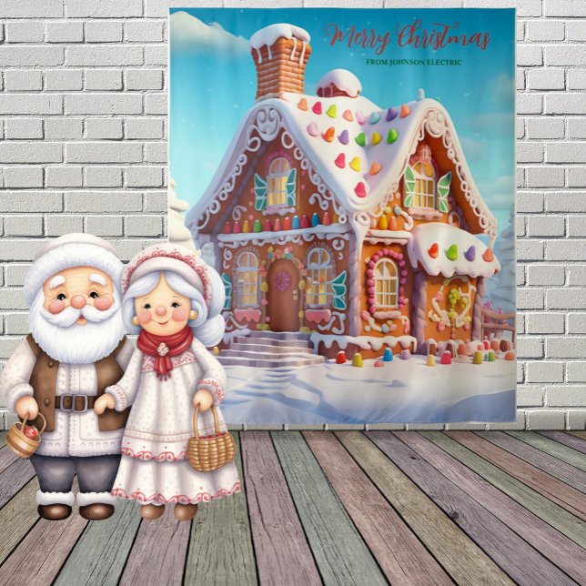 Tapete De Parede Gingercake House (Criador carregado)