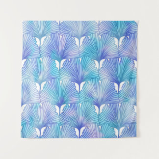 Tapete De Parede Ginkgo Biloba deixa o padrão de outono