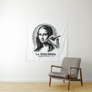 Tapete De Parede Gioconda