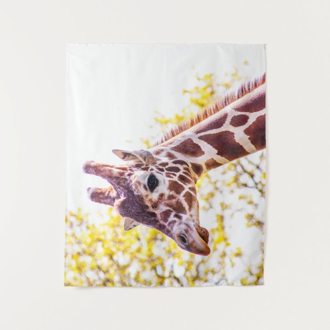 Tapete De Parede Giraffe Portrait (Frente)