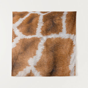 Tapete De Parede Giraffe Skin: Textura Realista Animal