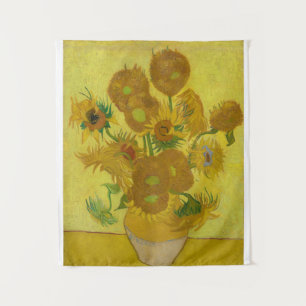 Tapete De Parede Girassóis de Belas Artes por Vincent van Gogh