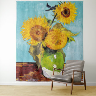 Tapete De Parede Girassóis | Van Gogh |