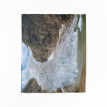 Glaciar Briksdal em 1984.