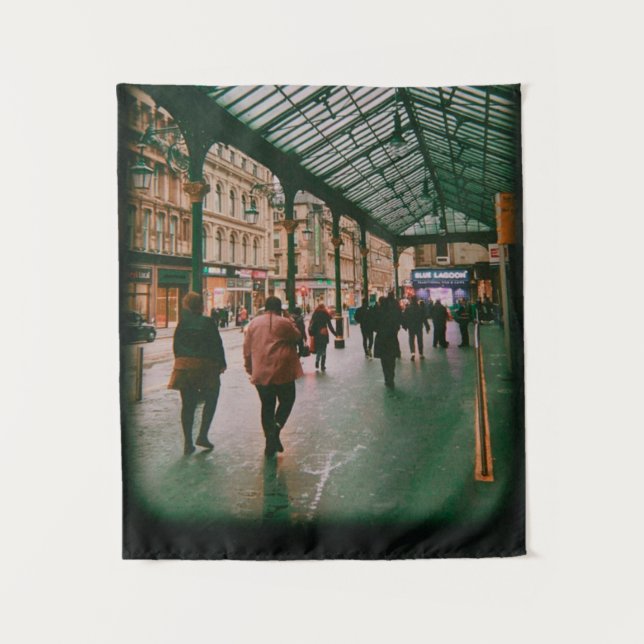 Tapete De Parede Glasgow Stroll (Frente)