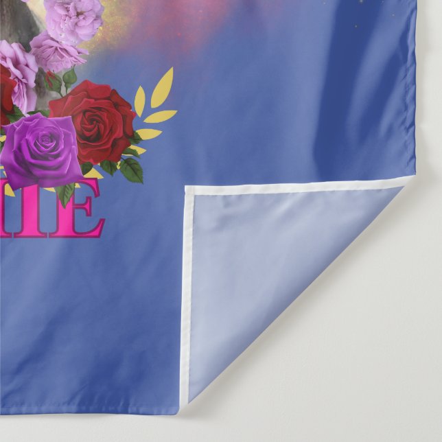 Tapete De Parede Glitter BRHM (Detalhe)