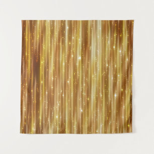 Tapete De Parede Glitter do ouro: Fundo do Abstrato brilhante.