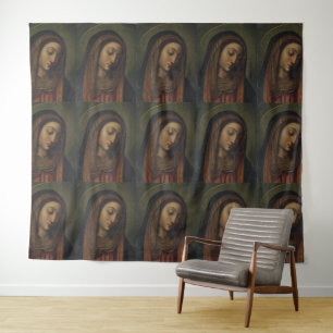 Tapete De Parede glória para a rainha do travesseiro decorativo do