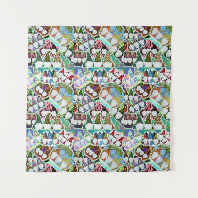 TAPETE DE PAREDE GNOME    (Frente)