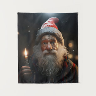 Tapete De Parede Gnomo de Natal Surpreendido