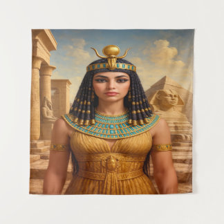 Tapete De Parede Golden Queen of the Nile