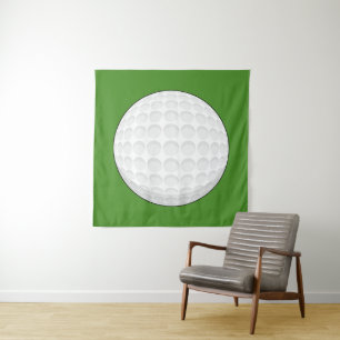 Tapete De Parede Golf Ball