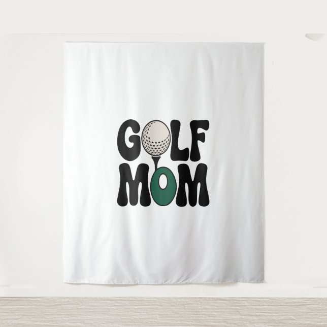 Tapete De Parede Golf Mãe (Frente)