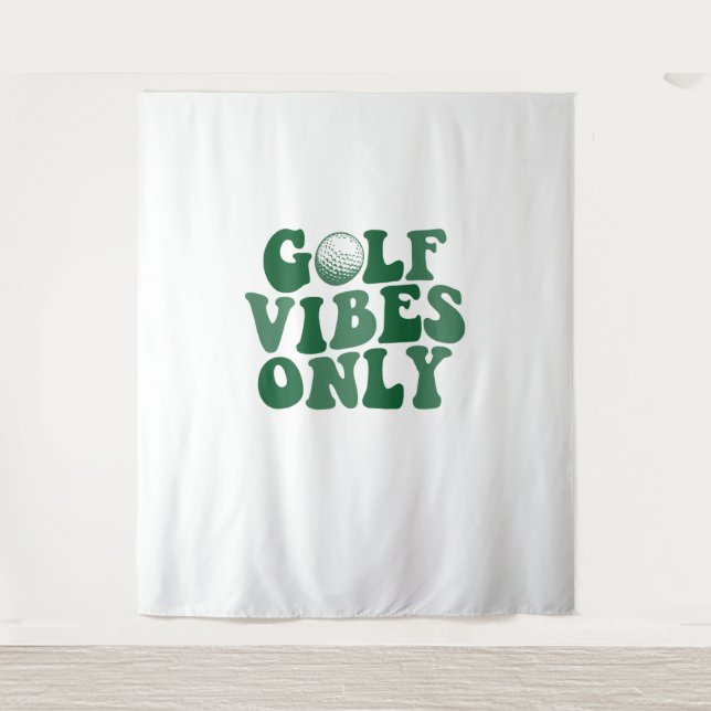 Tapete De Parede Golf Só Vibes, Golf Lover (Frente)