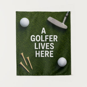 Tapete De Parede Golfista ama aqui