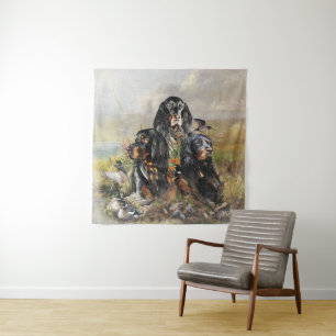 Tapete De Parede Gordon Setters , Paixão por Aves , Arte