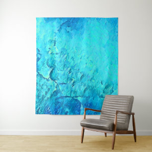 Tapete De Parede Gorgee Aquarela Tema Tropical Oceânica Design